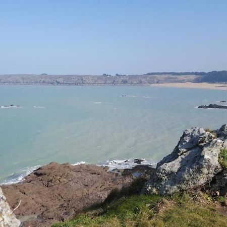 Vue Mer Pour Une Escale En Baie Du Mt-St-Michel Cherrueix ภายนอก รูปภาพ