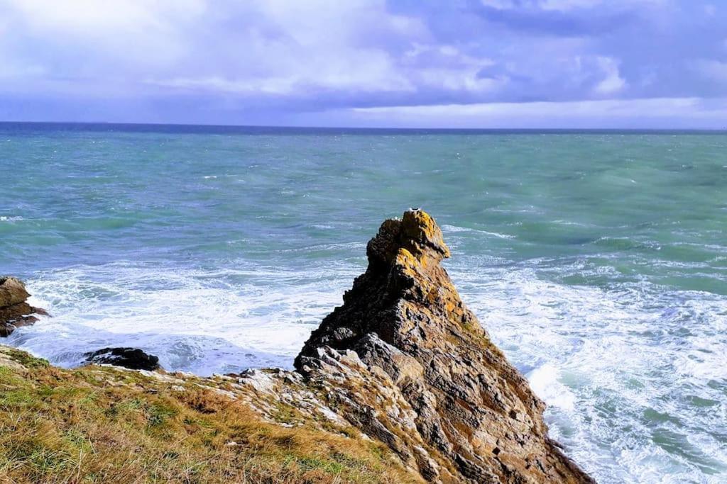 Vue Mer Pour Une Escale En Baie Du Mt-St-Michel Cherrueix ภายนอก รูปภาพ