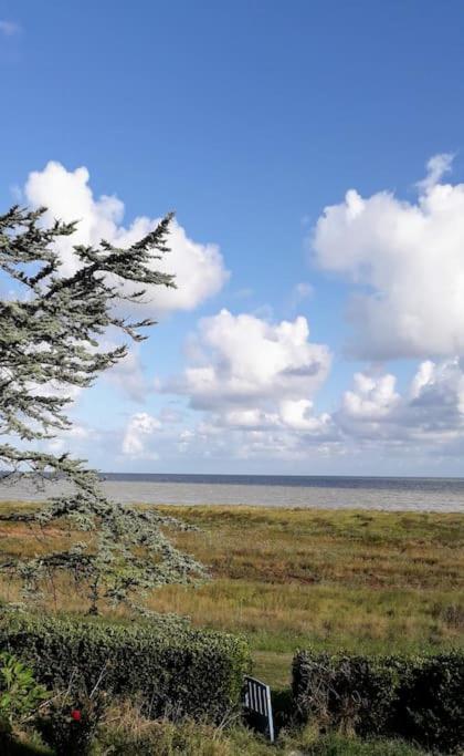 Vue Mer Pour Une Escale En Baie Du Mt-St-Michel Cherrueix ภายนอก รูปภาพ