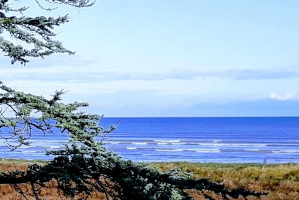 Vue Mer Pour Une Escale En Baie Du Mt-St-Michel Cherrueix ภายนอก รูปภาพ